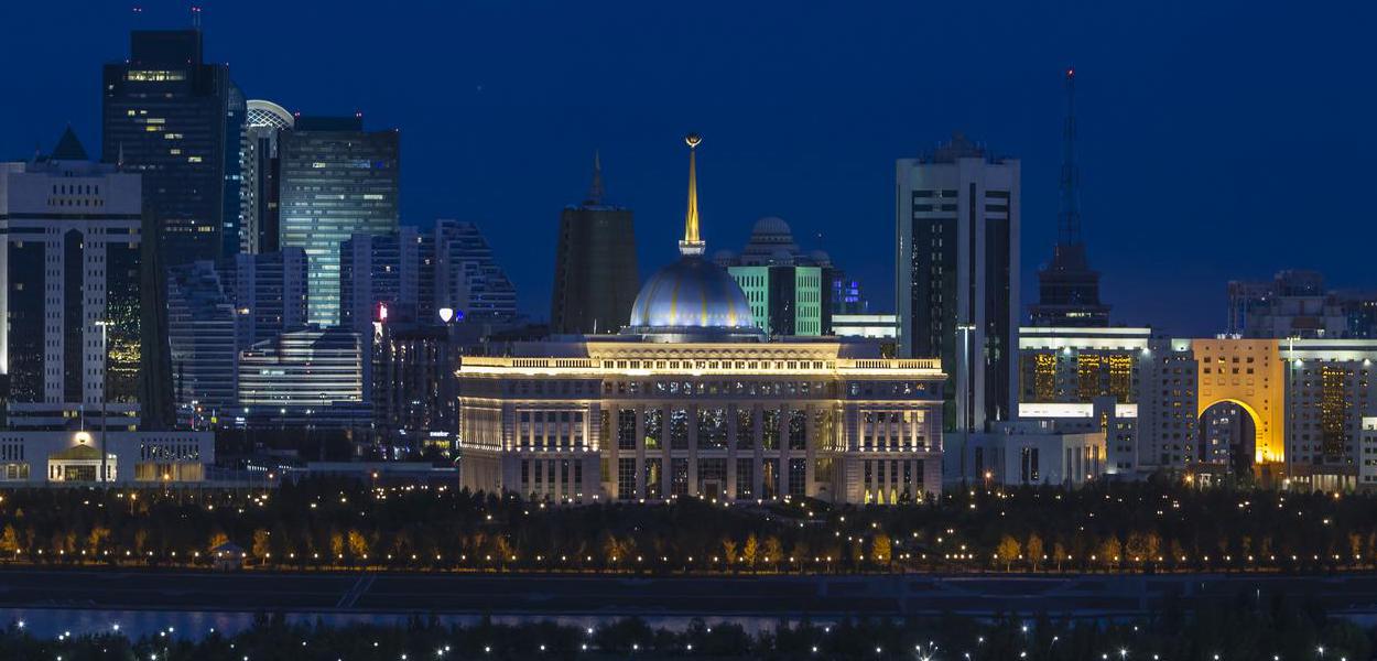 Nur-sultan, ex-Astana, capital do Cazaquistão