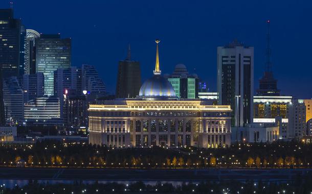 Nur-sultan, ex-Astana, capital do Cazaquistão