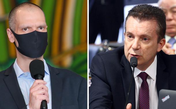 Bruno Covas e Celso Russomanno