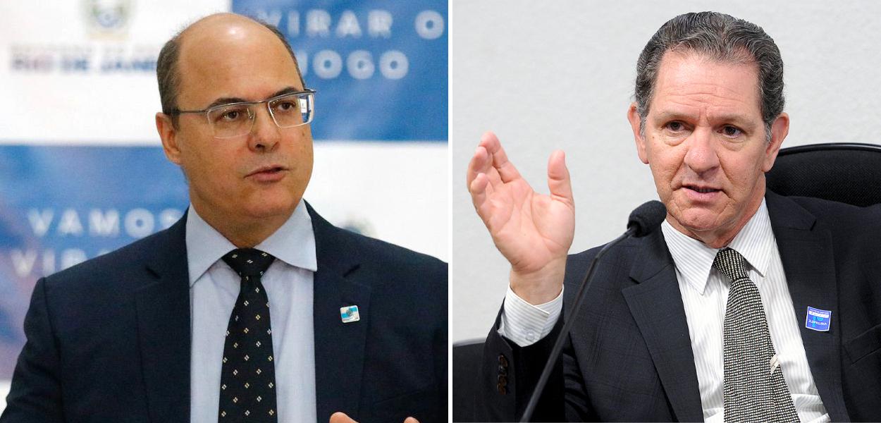 Wilson Witzel e João Otávio de Noronha