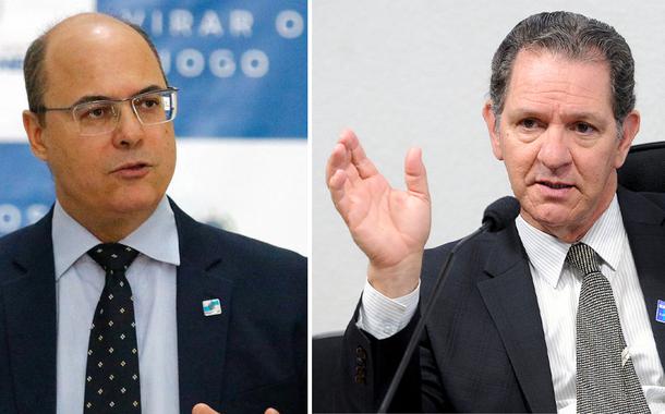 Wilson Witzel e João Otávio de Noronha