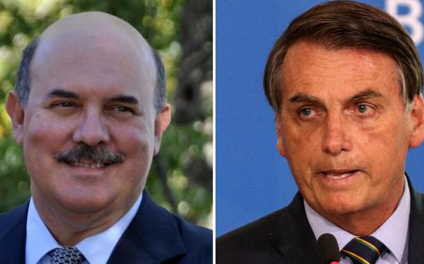 Jair Bolsonaro e Milton Ribeiro