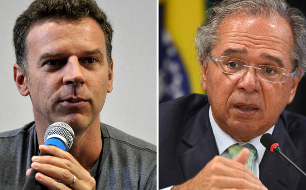 Eduardo Moreira e Paulo Guedes