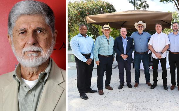 Celso Amorim, Jair Bolsonaro, ministros e integrantes da embaixada dos EUA