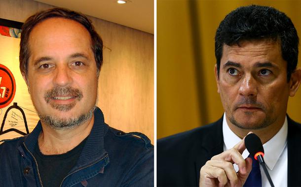 Rodrigo Vianna e Sergio Moro