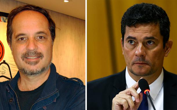 Rodrigo Vianna e Sergio Moro