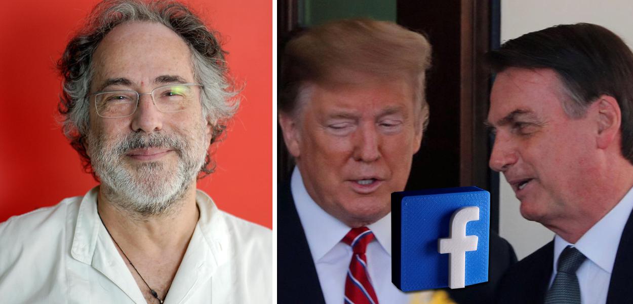 Pepe Escobar, Donald Trump e Jair Bolsonaro