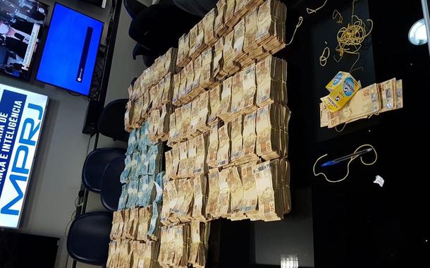 5 milhões de reais encontrados na casa de Edmar Santos