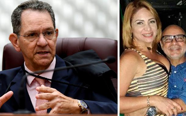 João Otávio de Noronha, Márcia Aguiar e Fabrício Queiroz