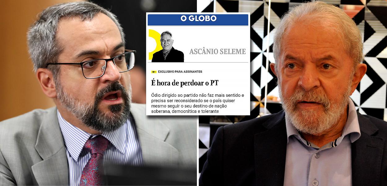 Abraham Weintraub e Lula