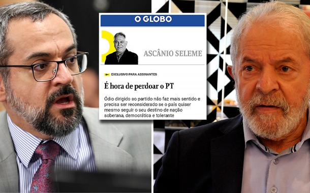 Abraham Weintraub e Lula