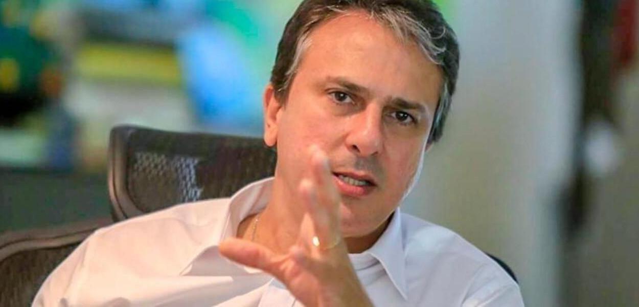 Camilo Santana, governador do Ceará