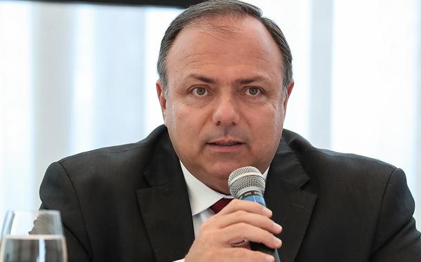 Ministro Interino da Saúde, Eduardo Pazuello.