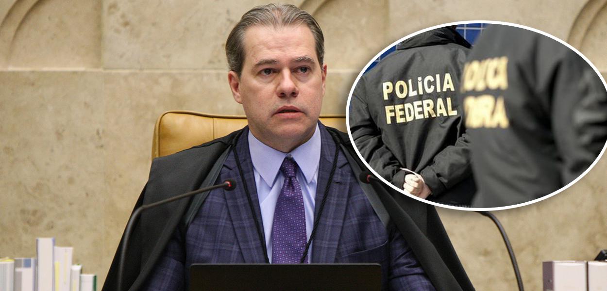 Dias Toffoli e Polícia Federal