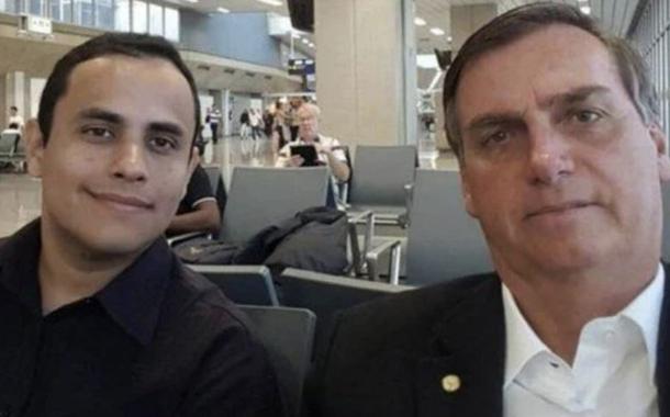 Tercio Arnaud Tomaz e Jair Bolsonaro