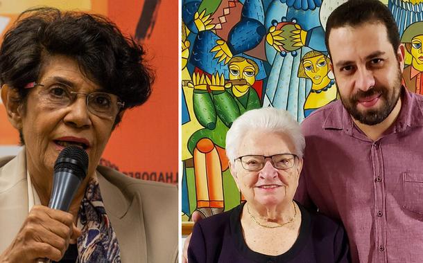 Marilena Chauí, Luiza Erundina e Guilherme Boulos