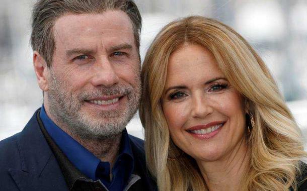 John Travolta e Kelly Preston