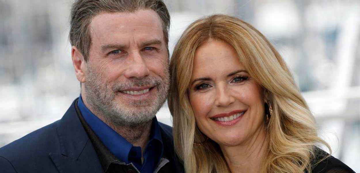 John Travolta e Kelly Preston