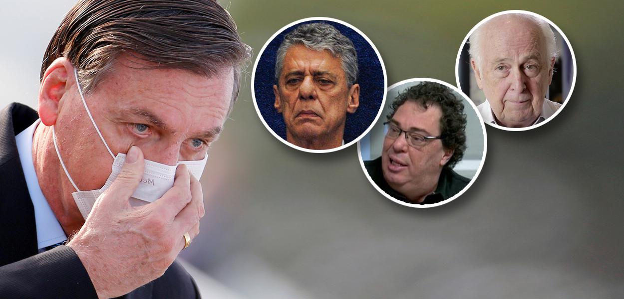 Jair Bolsonaro, Chico Buarque, Casagrande e Bresser-Pereira