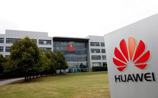 Prédio da Huawei em Reading, no Reino Unido