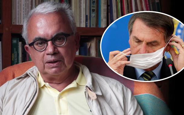 Marcos Coimbra e Jair Bolsonaro
