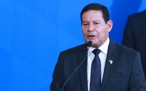 General Hamilton Mourão, vice-presidente da República