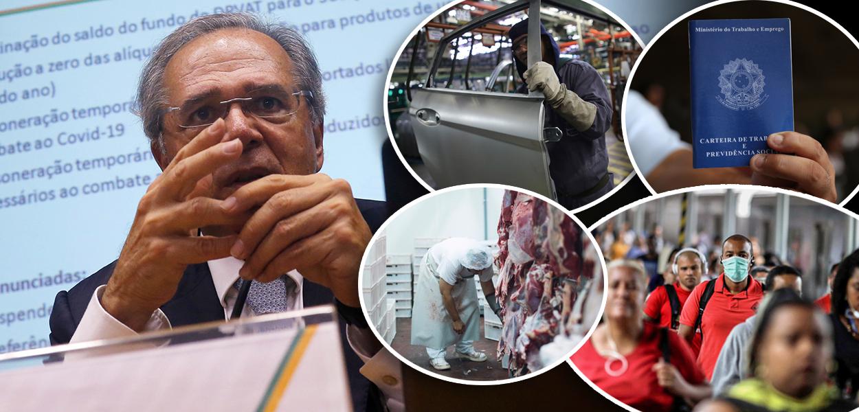 Paulo Guedes, ministro da Economia