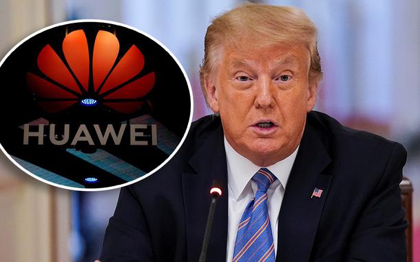 Huawei e Donald Trump