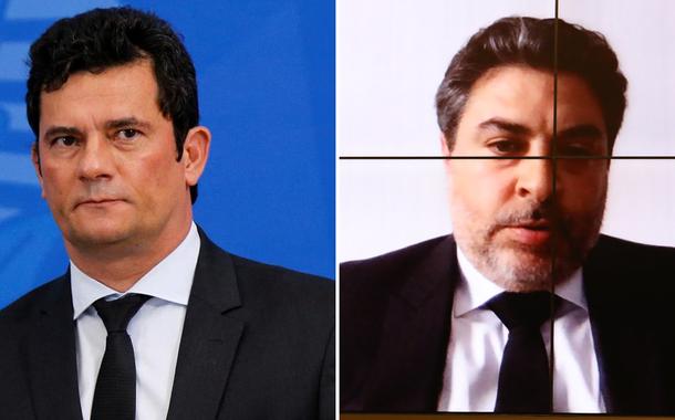 Sérgio Moro e Tacla Duran