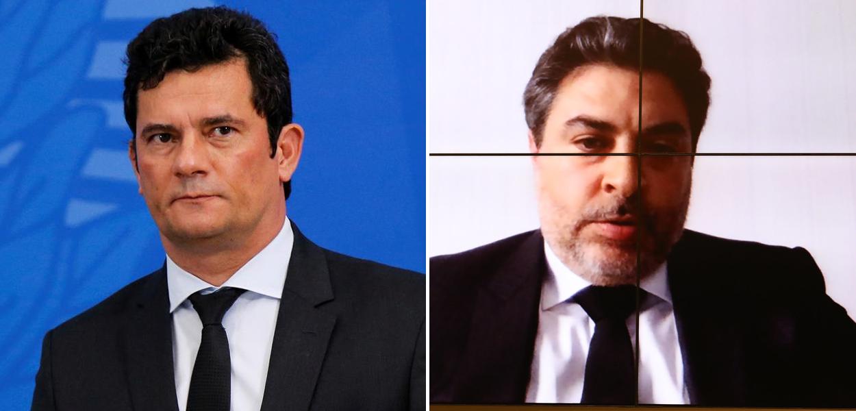 Sergio Moro e Tacla Duran