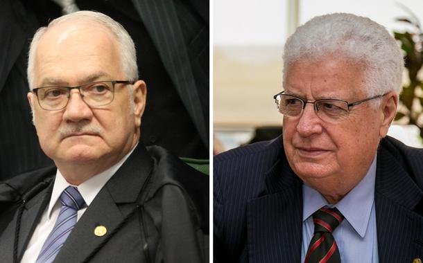 Edson Fachin e Nelson Meurer