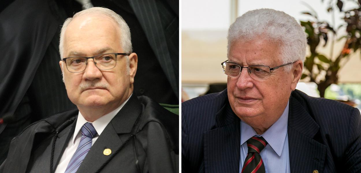 Edson Fachin e Nelson Meurer