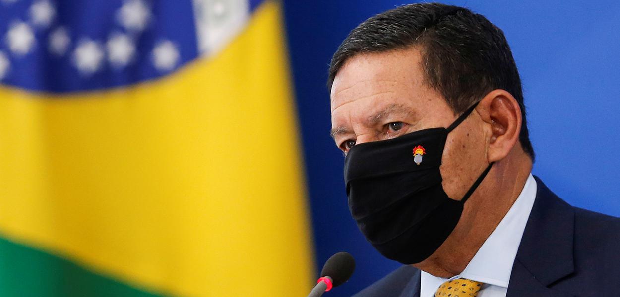 Vice-presidente Hamilton Mourão