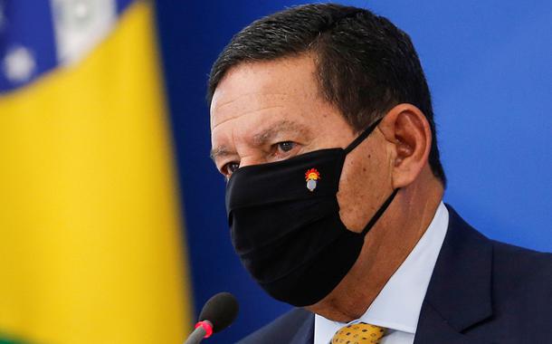Vice-presidente Hamilton Mourão