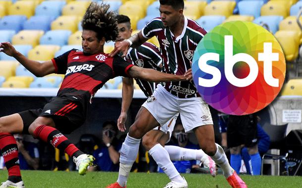 Jogo entre Flamengo e Fluminense
