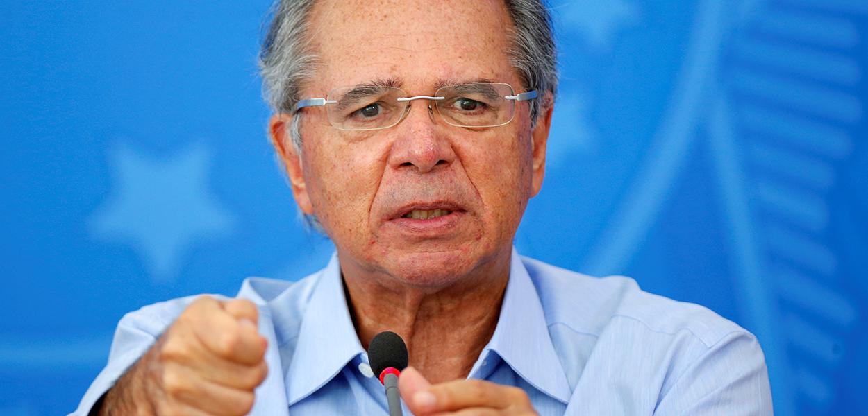 Paulo Guedes, ministro da Economia 03/04/2020