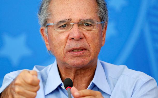 Paulo Guedes, ministro da Economia 03/04/2020