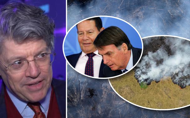Horácio Lafer Piva, Hamilton Mourão, Jair Bolsonaro e desmatamento na Amazônia