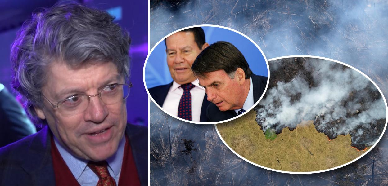 Horácio Lafer Piva, Hamilton Mourão, Jair Bolsonaro e desmatamento na Amazônia