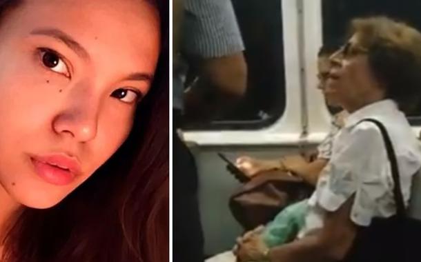 Marie Okabayashi diz ter sido vítima de racismo em metrô do Rio