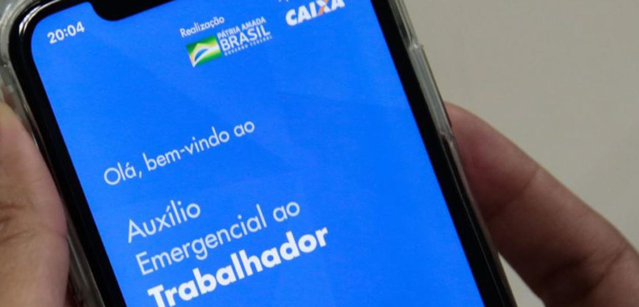 Aplicativo da Caixa para Auxílio Emergencial