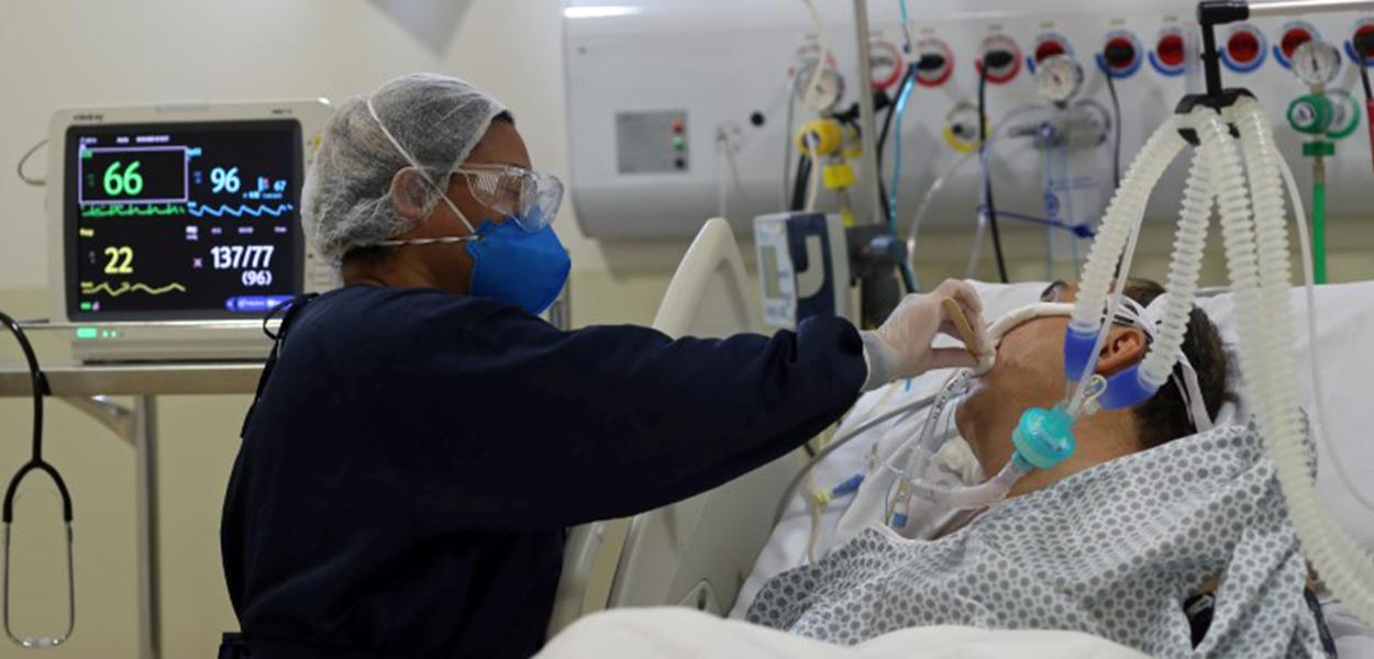 Em 16 estados há uma aceleração de novos casos da Covid-19