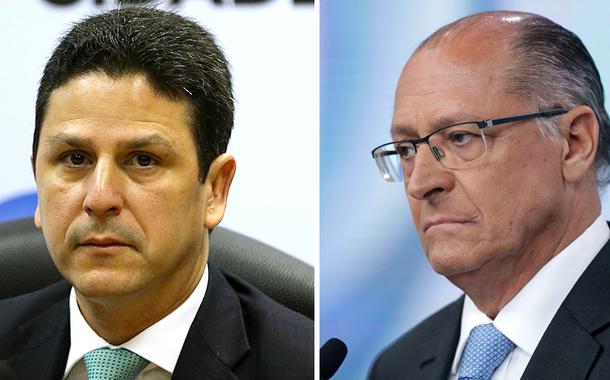 Bruno Araújo e Geraldo Alckmin