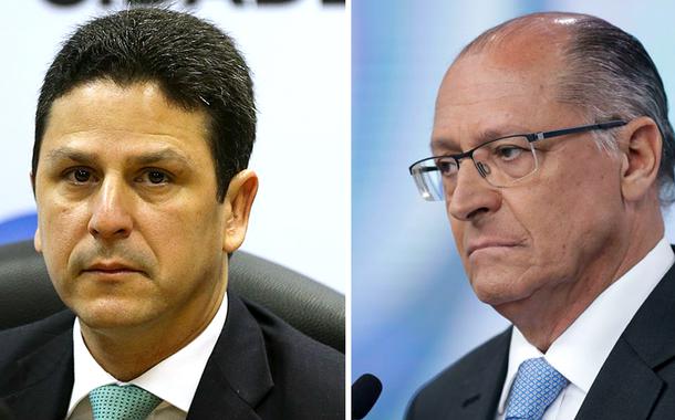 Bruno Araújo e Geraldo Alckmin