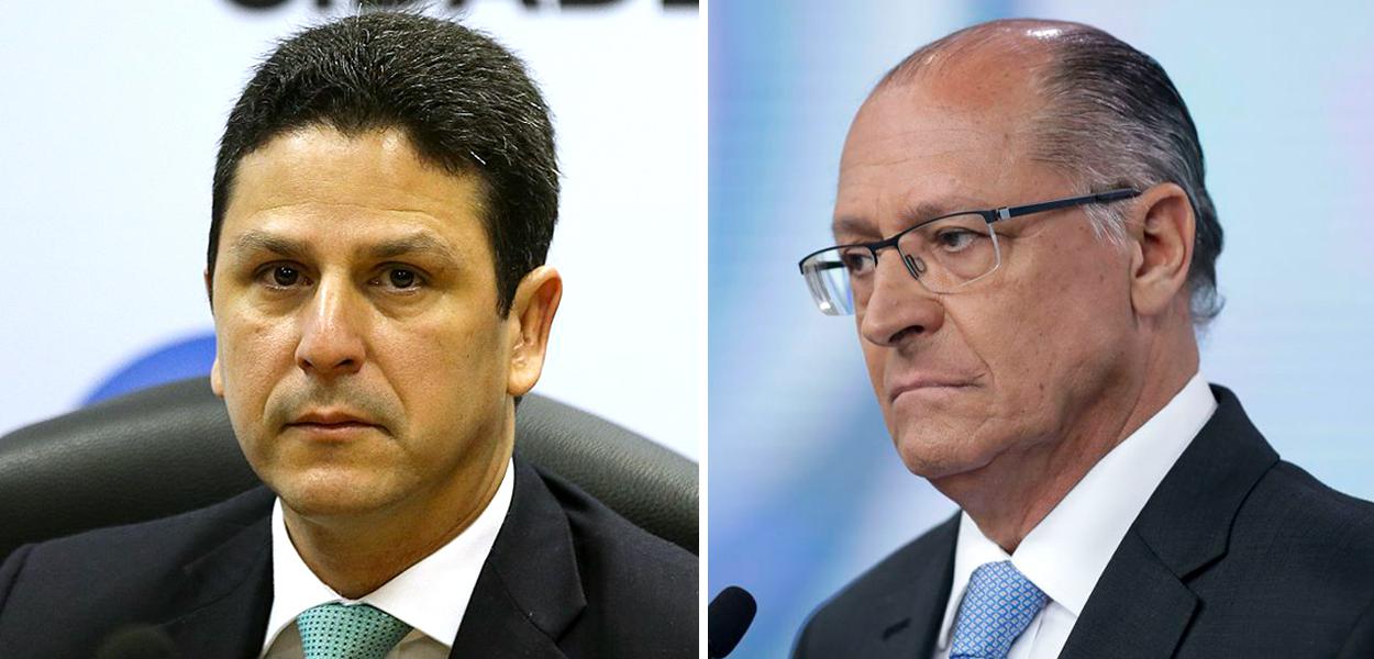 Bruno Araújo e Geraldo Alckmin