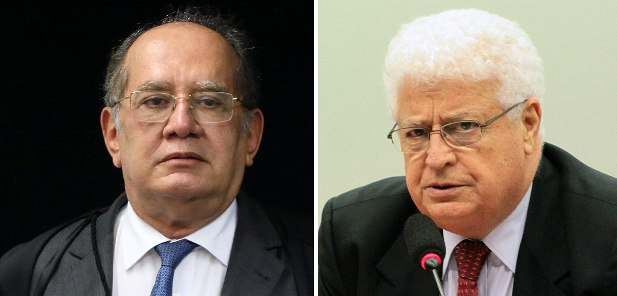 Gilmar Mendes e Nelson Meurer