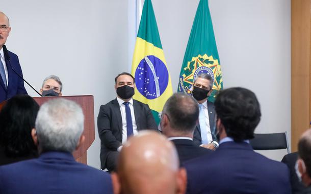 (Brasília - DF, 16/07/2020) Solenidade de Posse do senhor Milton Ribeiro, Ministro de Estado da Educação (videoconferência).