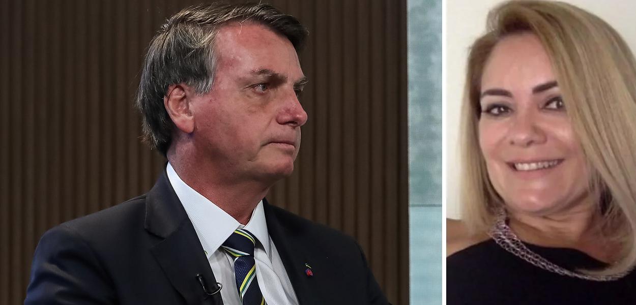 Jair Bolsonaro e Ana Cristina Siqueira Valle
