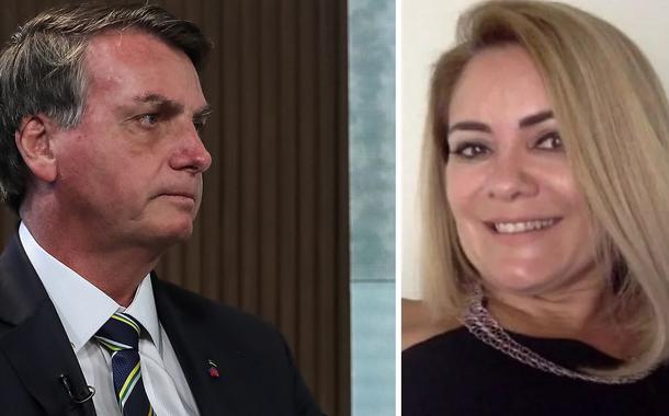 Jair Bolsonaro e Ana Cristina Siqueira Valle
