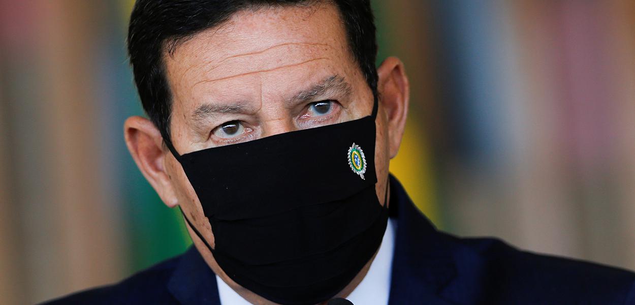Vice-presidente Hamilton Mourão